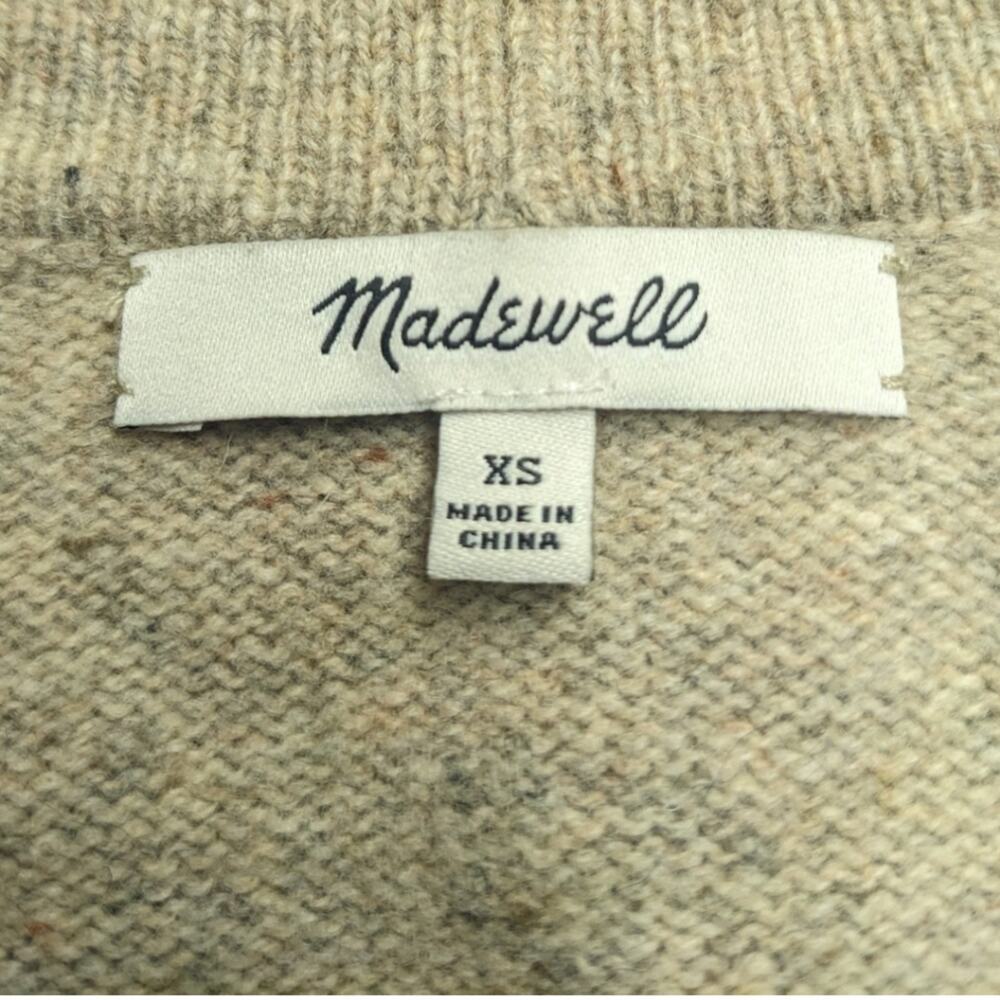 Madewell Maysfield Merino Wool Grandma cardigan MA750 - Picture 4 of 5